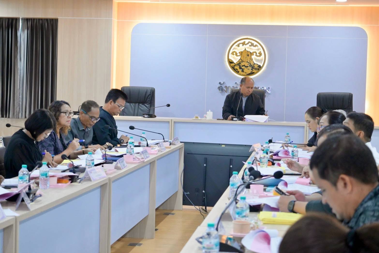 พช.ป่าบอน เข้าร่วมการประชุมคณะอนุกรรมการบริหารกองทุนพัฒนาบทบาทสตรีระดับจังหวัด จังหวัดพัทลุง ครั้งที่ 7/2569